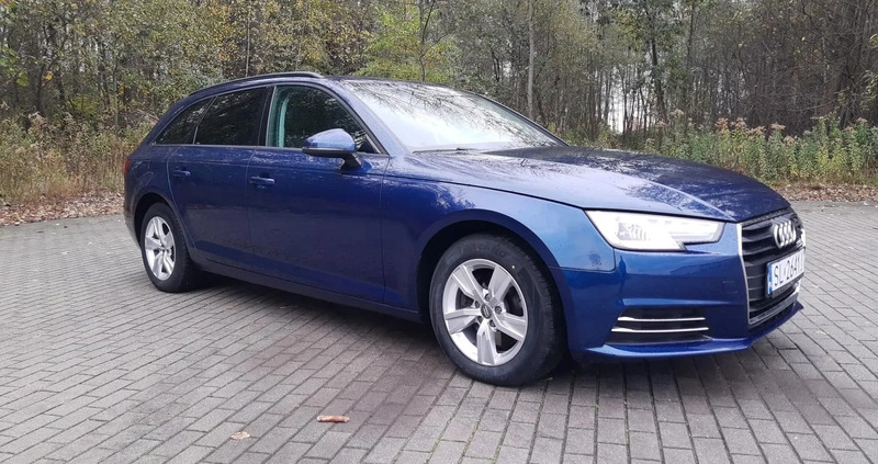 Audi A4 cena 64999 przebieg: 156000, rok produkcji 2016 z Młynary małe 254